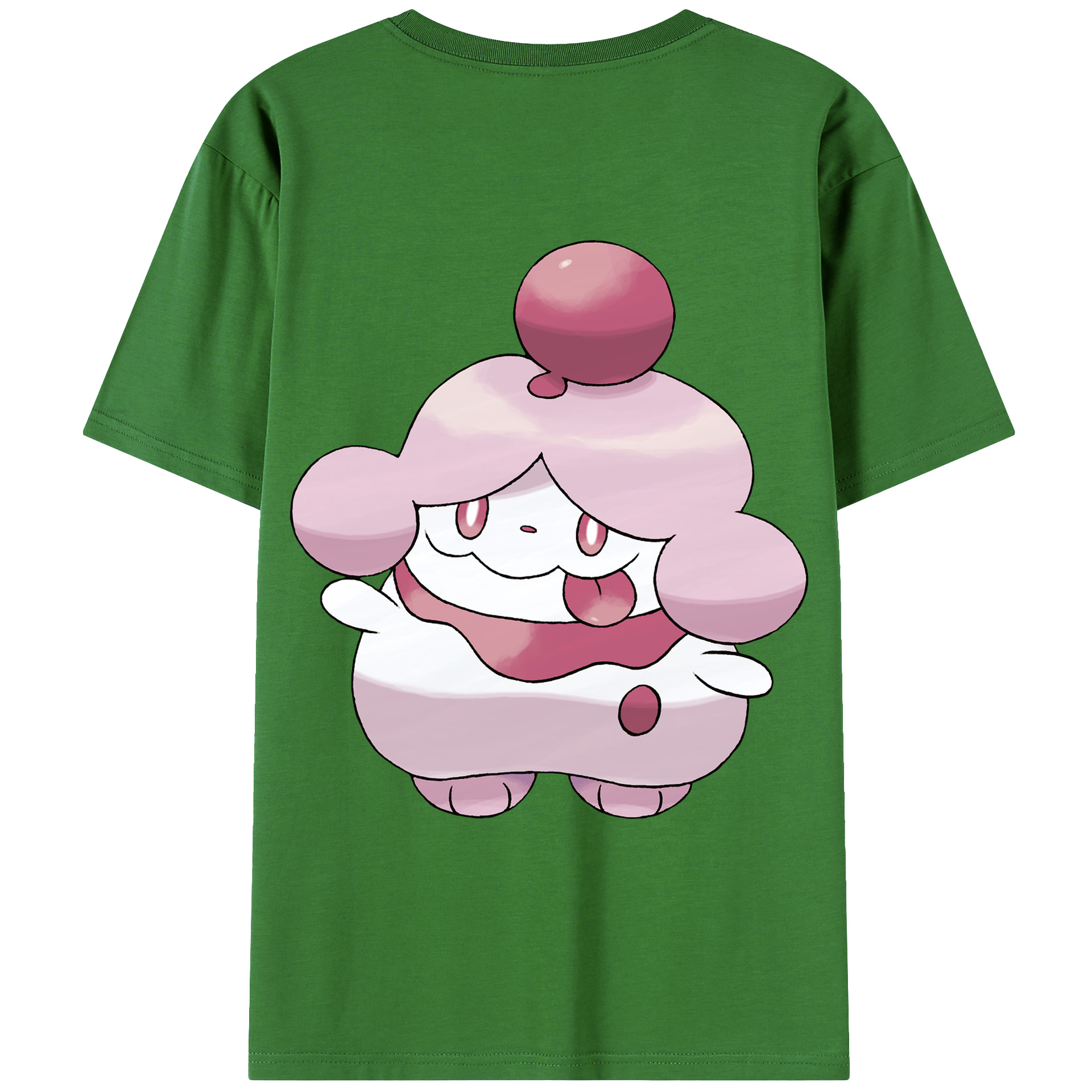 （画像用） ポケットモンスター Pokémon レディース半袖Tシャツ(バックプリント)